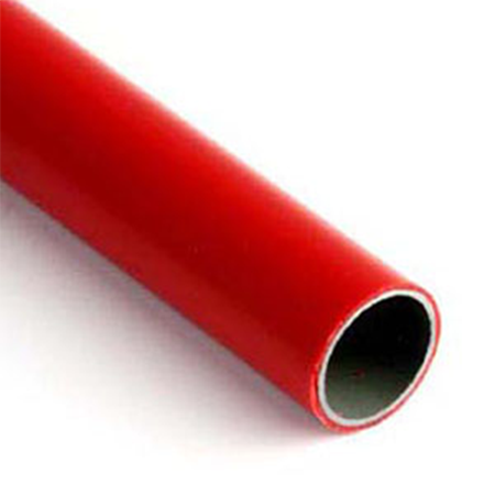红色精益管线棒