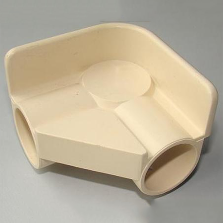 带档边塑料接头SJ-D2