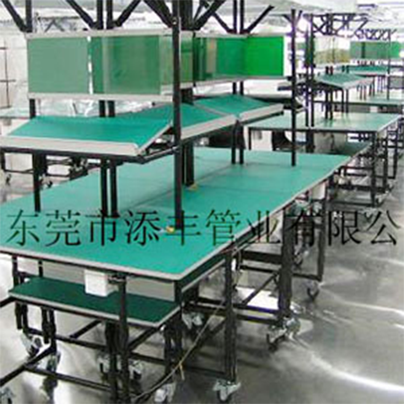 中山精益管工作台的特点